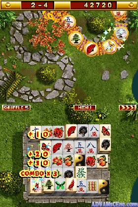 Dragon Dance (Japan) screen shot game playing